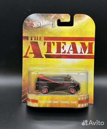 Hot Hot Wheels Retro Entertainment A Team Premium