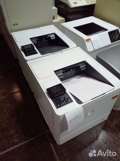 Принтер скоростной HP м609 +картридж Гарантия