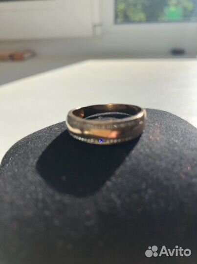 Кольцо с бриллиантами