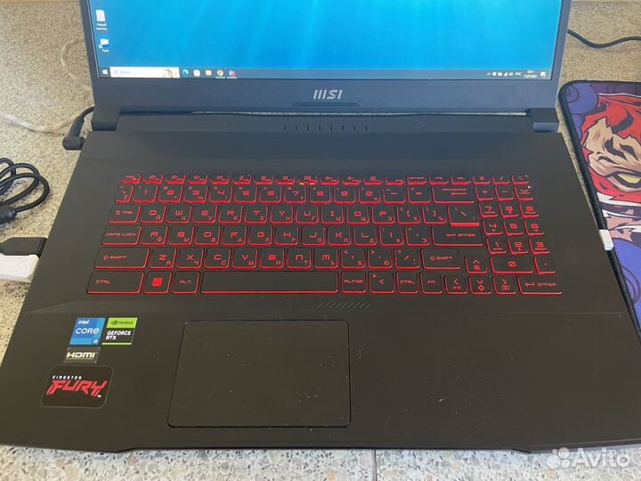 Игровой ноутбук MSI katana 17