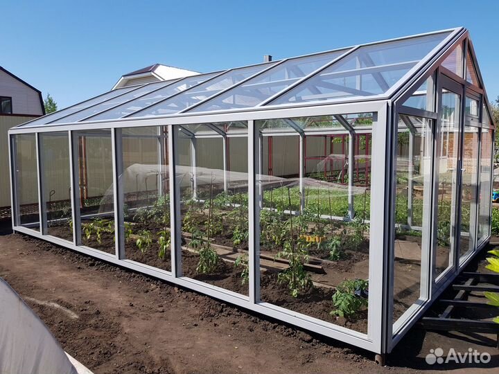 Стеклянная теплица