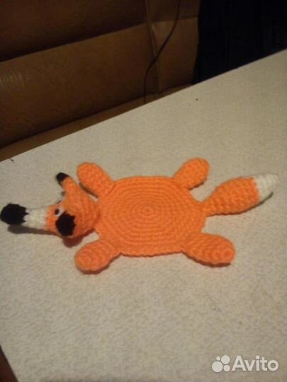 Подставка под кружку лисичка