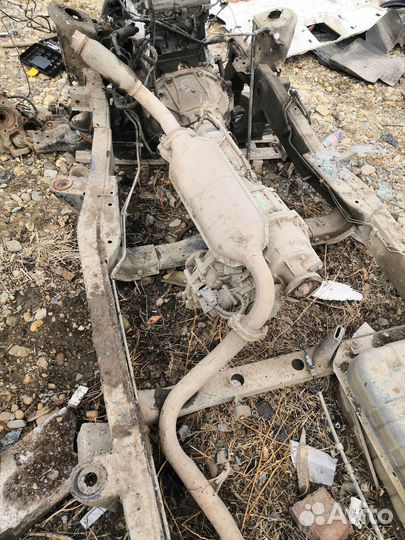 Глушитель в сборе Kia Sorento 1 bl 2.5 дизель