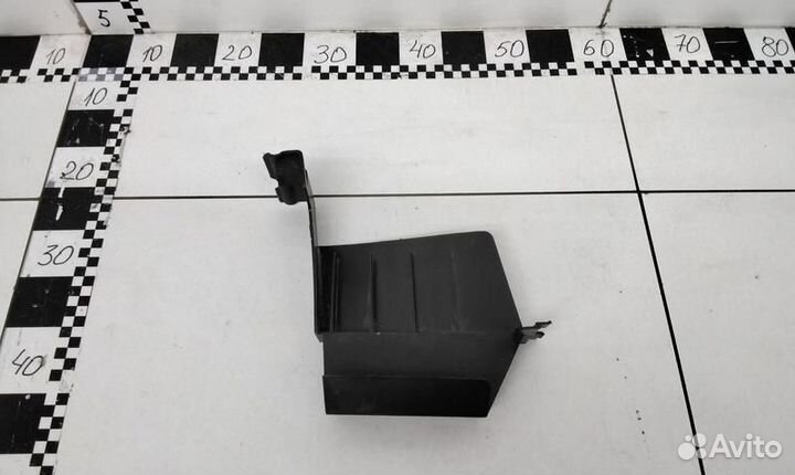 Дефлектор радиатора левый центральный Renault Kapt