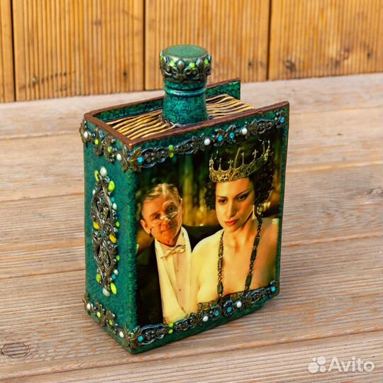 «Мастер и Маргарита», Булгаков, бутылка, подарок