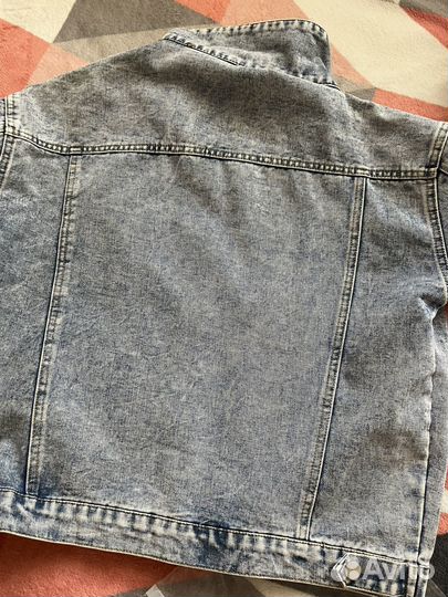 Джинсовка с капюшоном женская