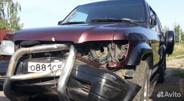 Кузов isuzu trooper