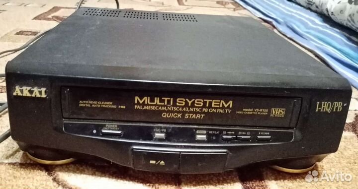 Видеомагнитофон