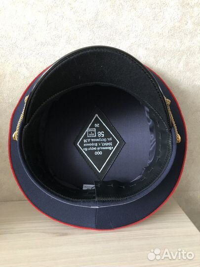 Фуражка дпс