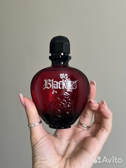 Paco rabanne black xs for her винтаж