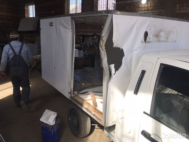 Ремонт термобудок на газель