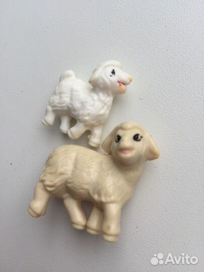 Игрушки из киндера 90х