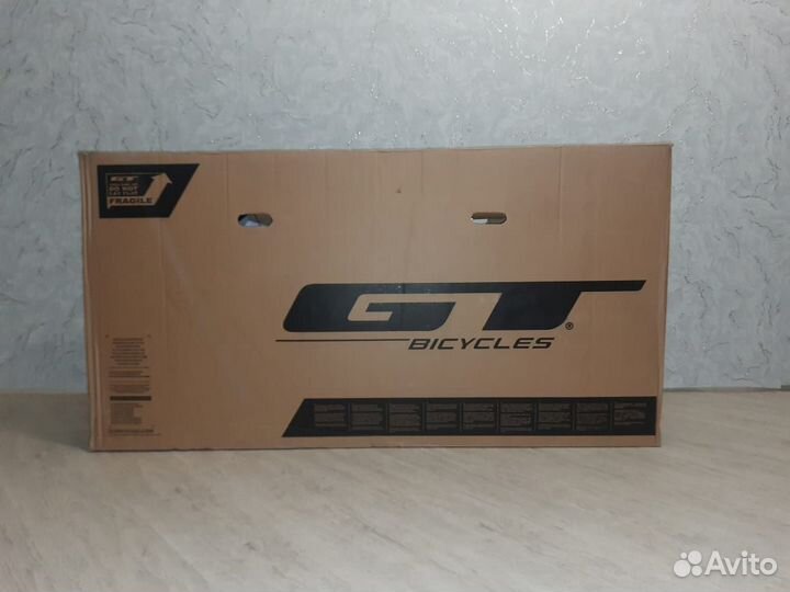 Велосипед GT Avalanche 29, рама S