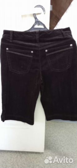 Шорты микровельвет