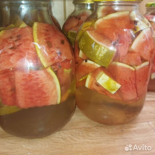 Солёные арбузы