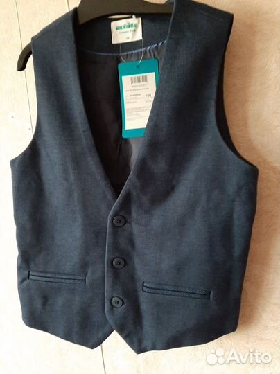 Жилет школьный для мальчика 158