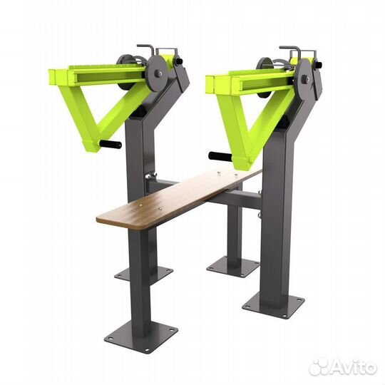 Детский спортивный комплекс и уличные тренажеры