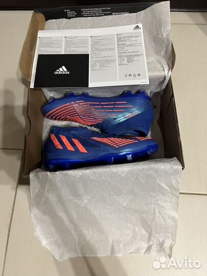 Бутсы adidas predator edge