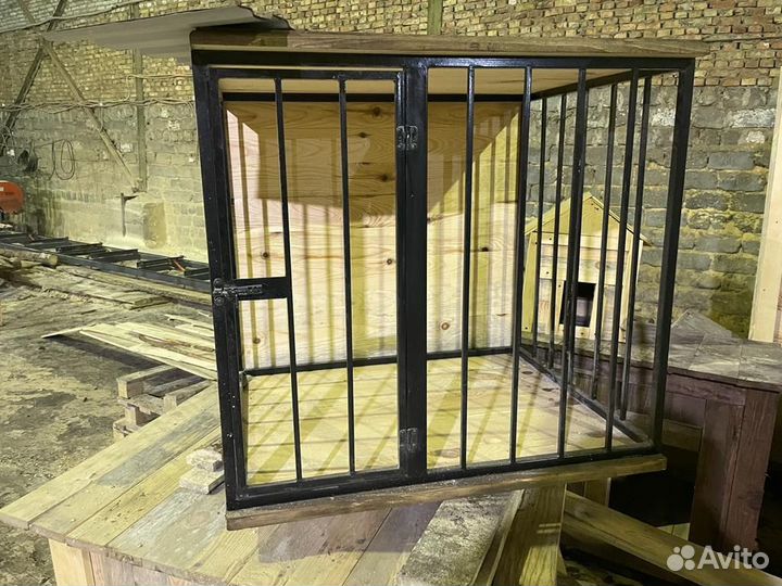 Будка для собаки Домашние вольеры