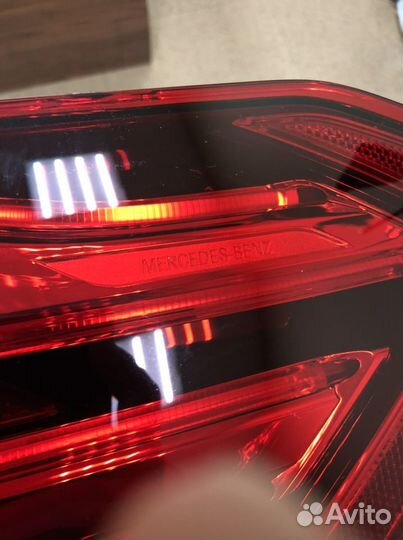 Фонарь задний на Мерседес 212
