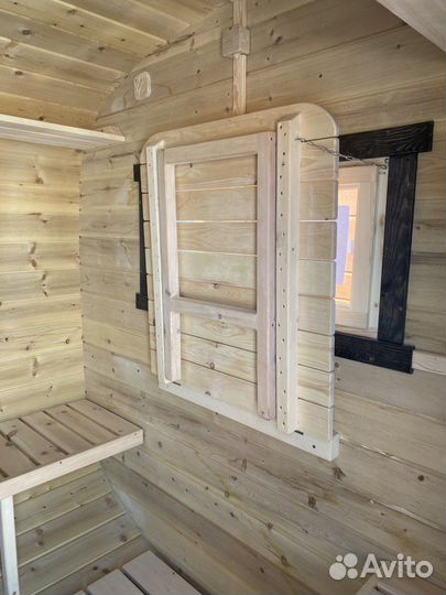 Баня из Мини Бруса, Беседки