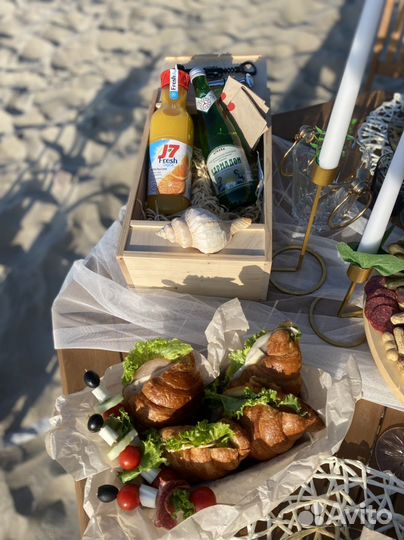 Пикник,романтический ужин