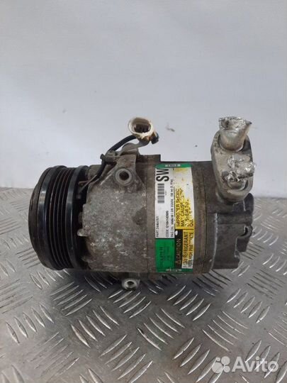 Компрессор кондиционера Opel Astra H 1.8 Z18XE