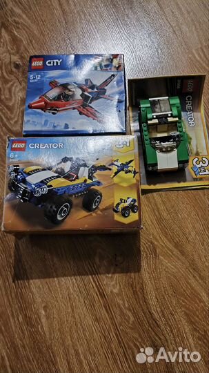Lego creator 3 в 1