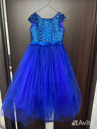 Платье для девочки 6-8 лет