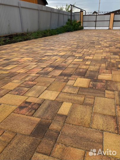 Тротуарная плитка новая