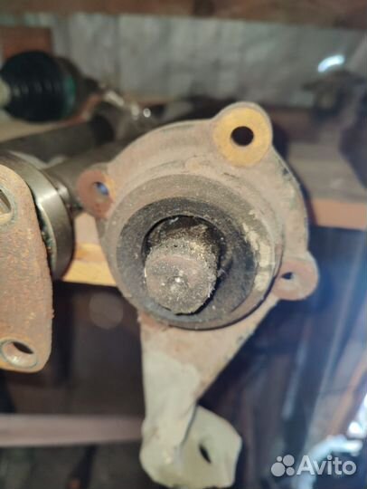 Полуось передняя Kia Sportage 1