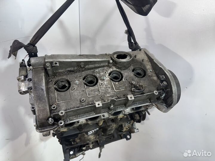 Двигатель, Volkswagen Passat 2002