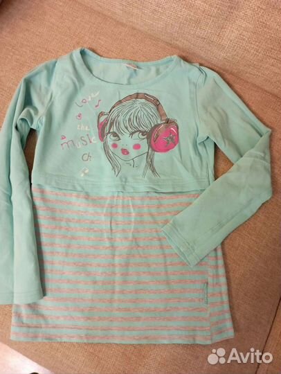 Одежда пакетом для девочки 122-128