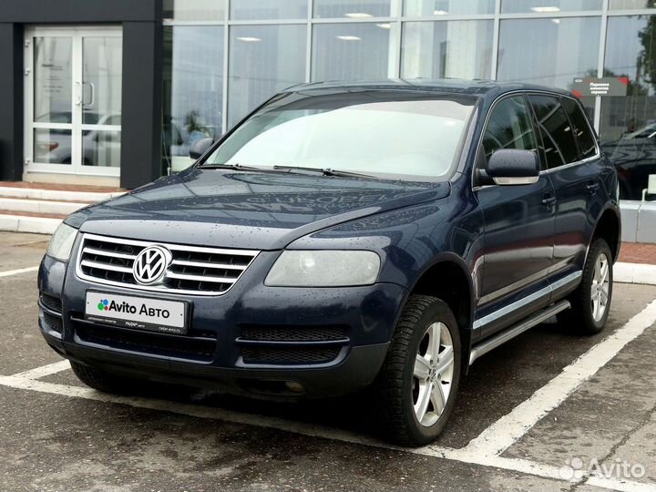 Volkswagen Touareg 3.2 AT, 2005, 331 300 км