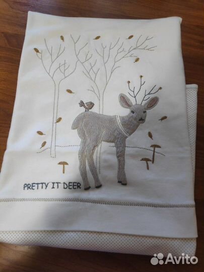 Детский плед