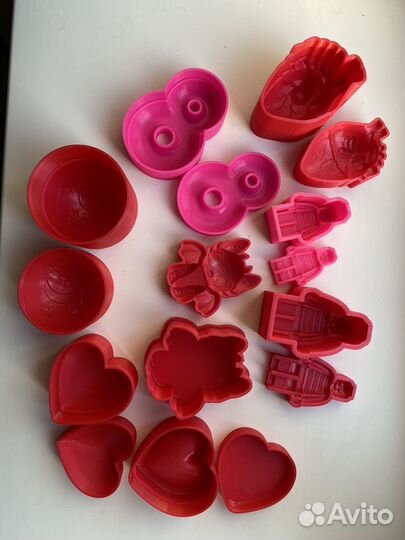 3D Формы для бомбочек (8 шт)