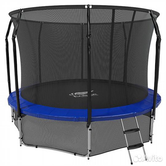 Батут Eclipse Space Twin Blue/Red 12FT - торг