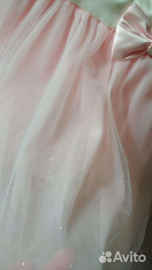 Платье для девочки 68