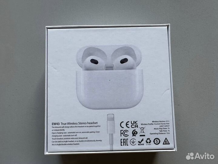 Беспроводные наушники hoco