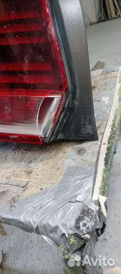 Задний фонарь на WV поло