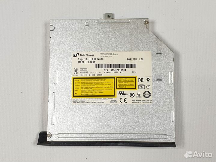 DVD привод с панелью ноутбука MS-16GH