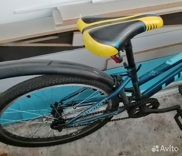 Велосипед подростковый
