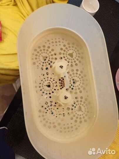 Стерилизатор для бутылок avent