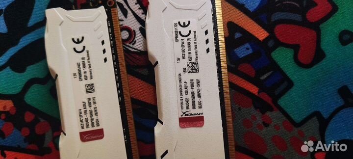 Kingston HyperX Fury ddr3 8gb