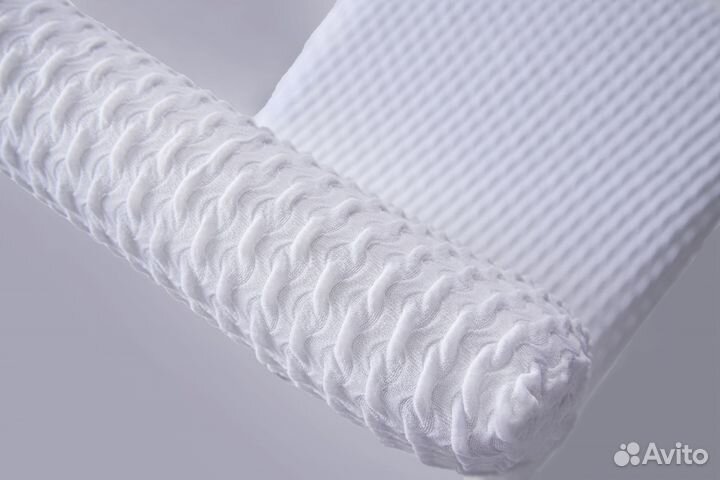 Чехлы на стулья со спинкой на кухню 6 шт, Белый