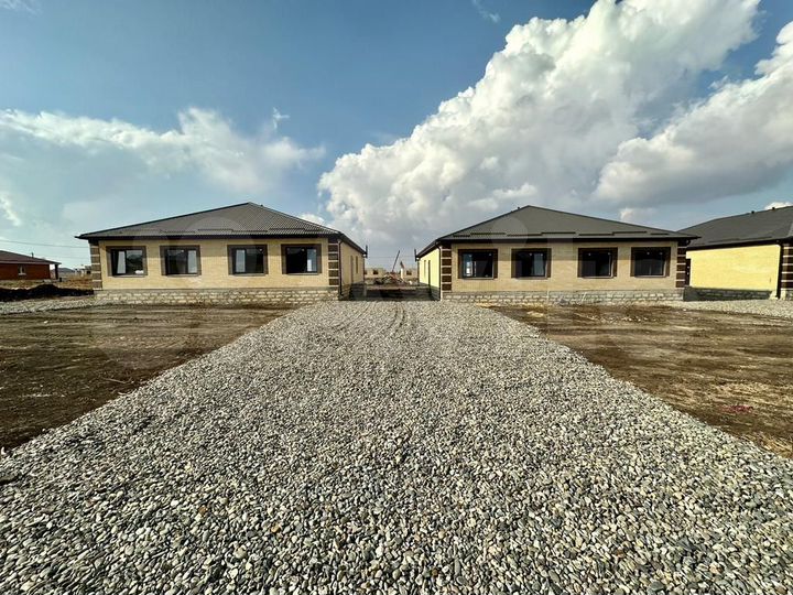 Коттедж 100 м² на участке 3 сот.