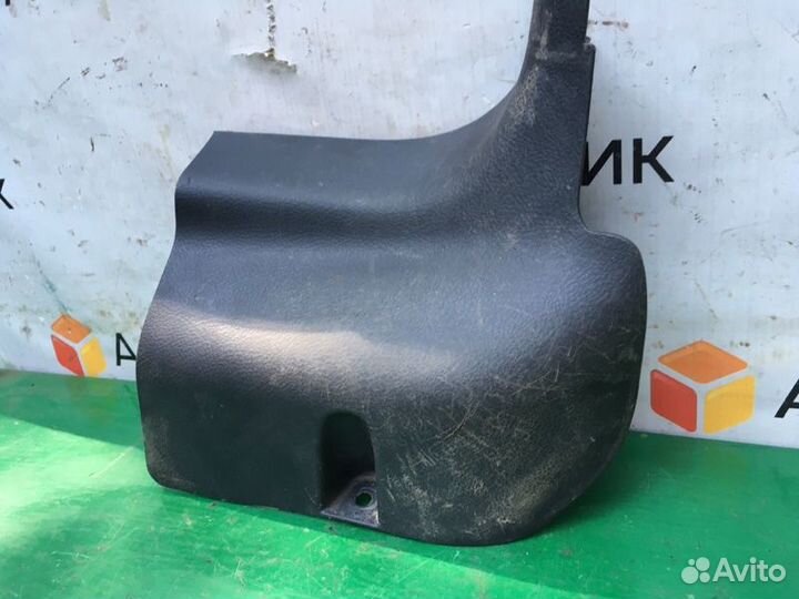 Накладка на порог салона передняя правая Lifan