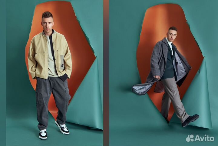 Фотомодель мужчина, парень модель