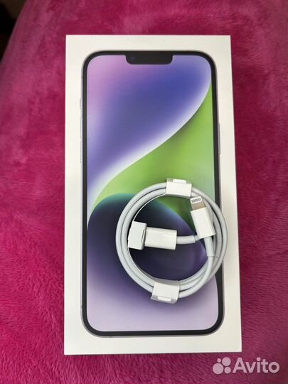 Оригинальный кабель iPhone 14 Plus
