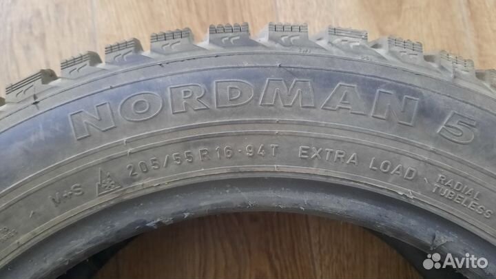 Nokian Tyres Hakkapeliitta 5 205/55 R16